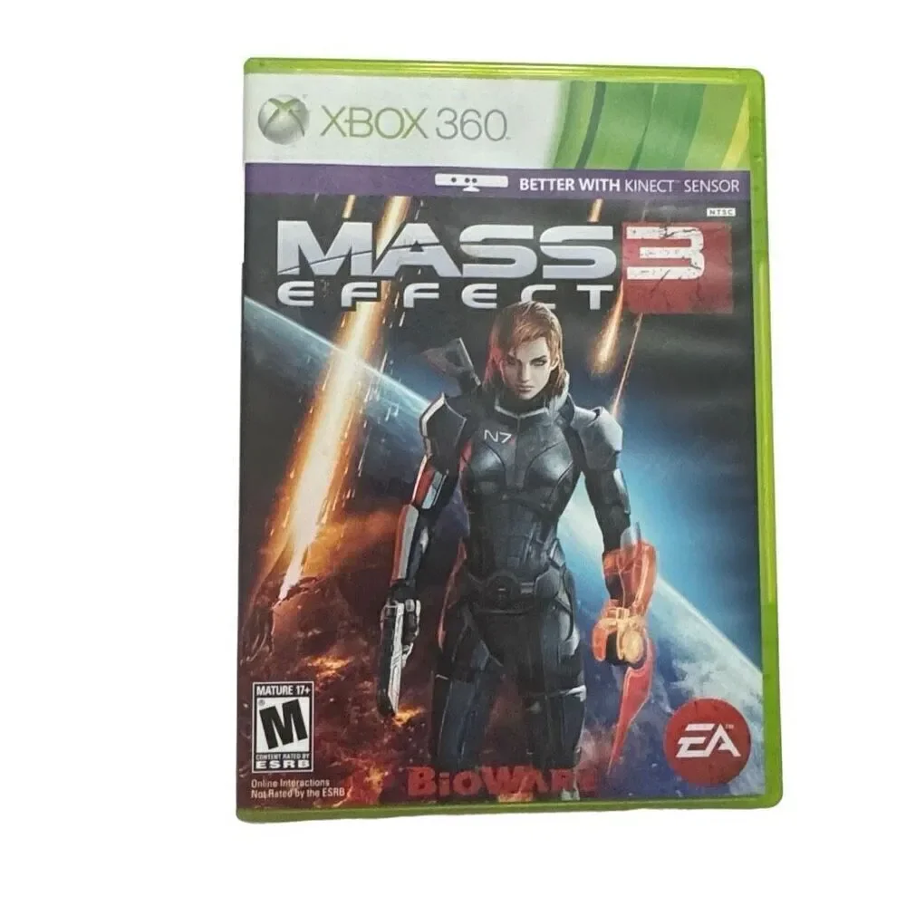 Mass Effect 3 (Microsoft Xbox 360, 2012)